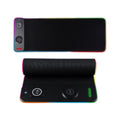 RGB Dual-Charger Mouse Pad
